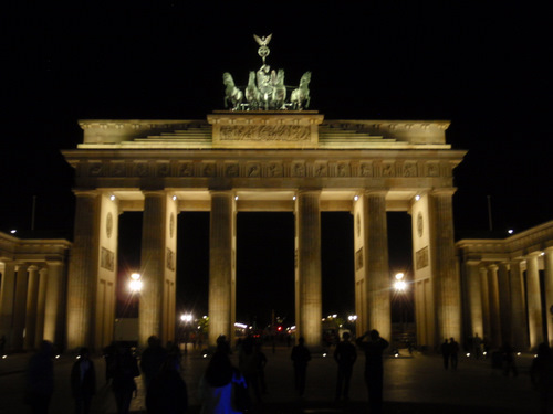 Brandenburg Tor (Gate).